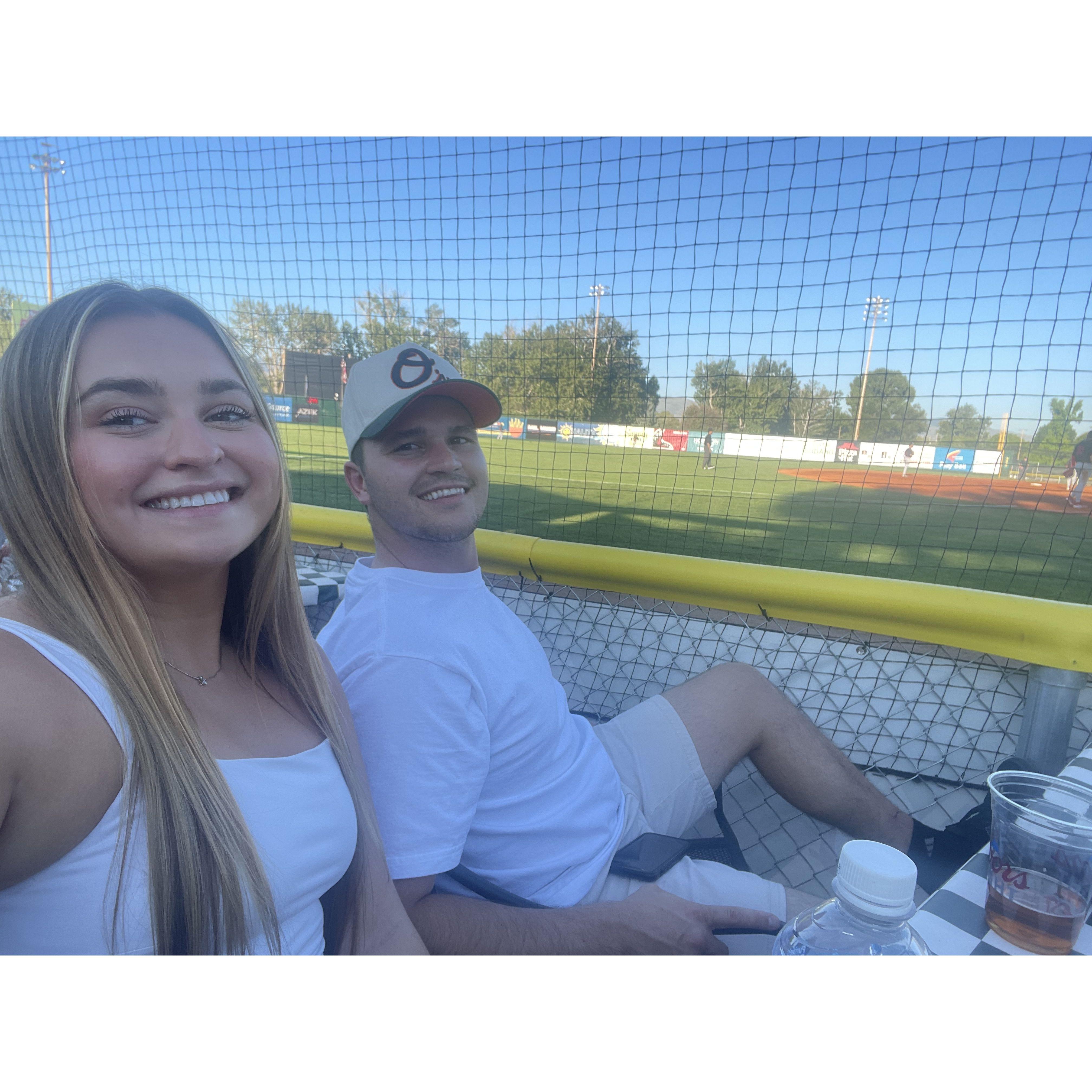 Boise Hawks Game - 2023