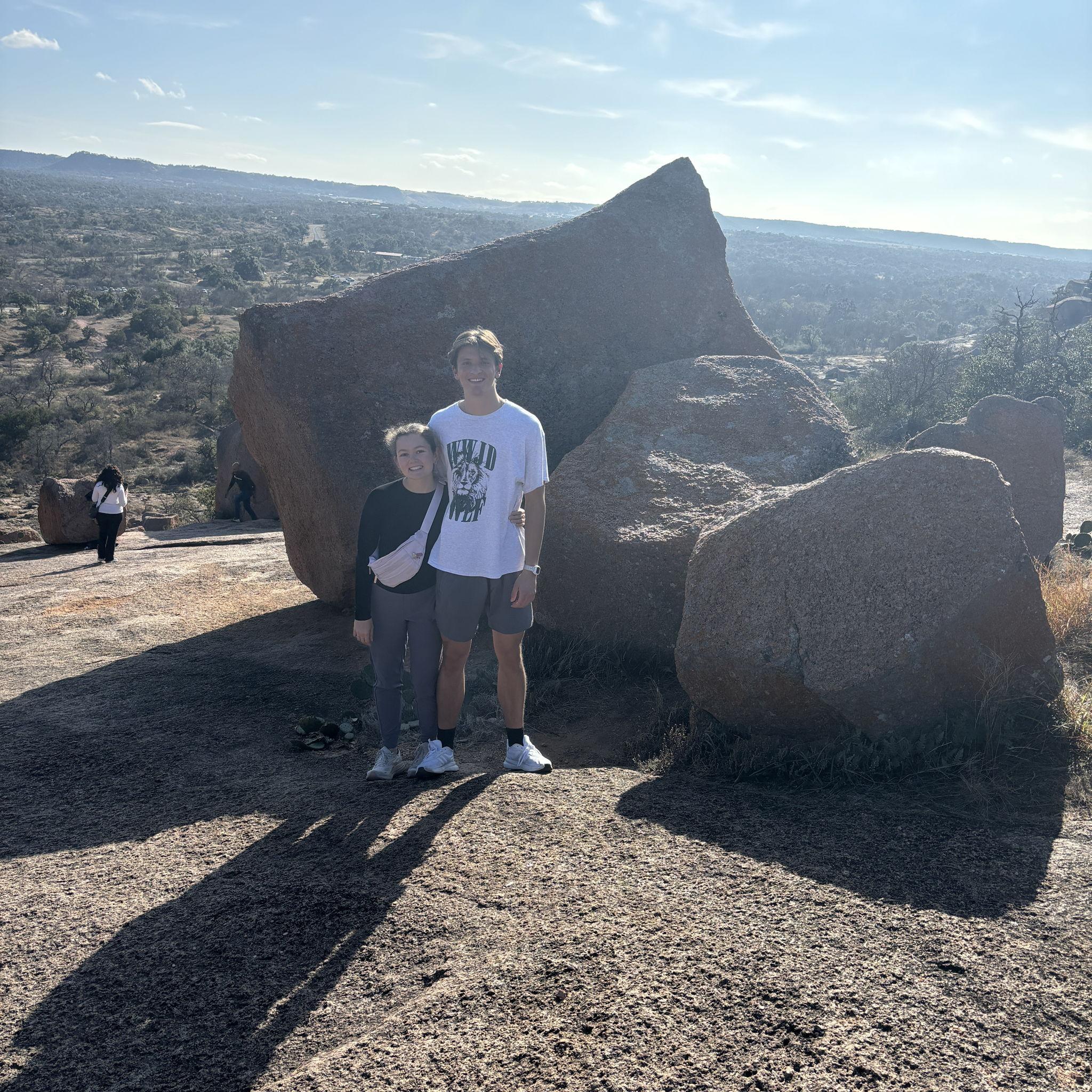 Hiked Up Enchanted Rock!