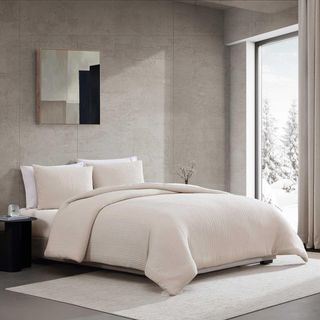 Chenille 3-Piece Comforter Set