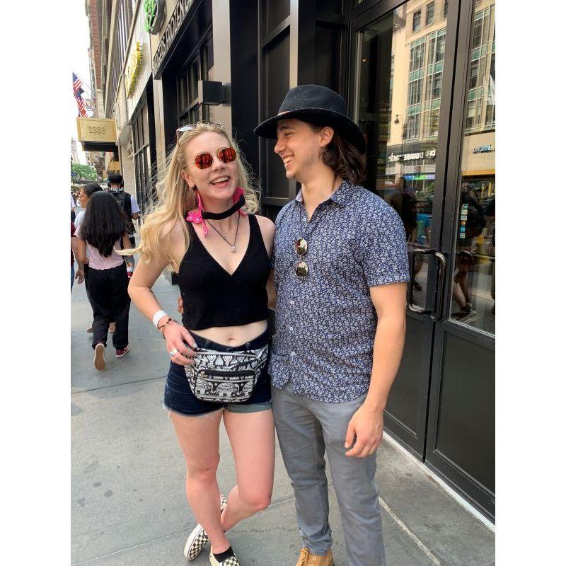 First trip together! NYC!