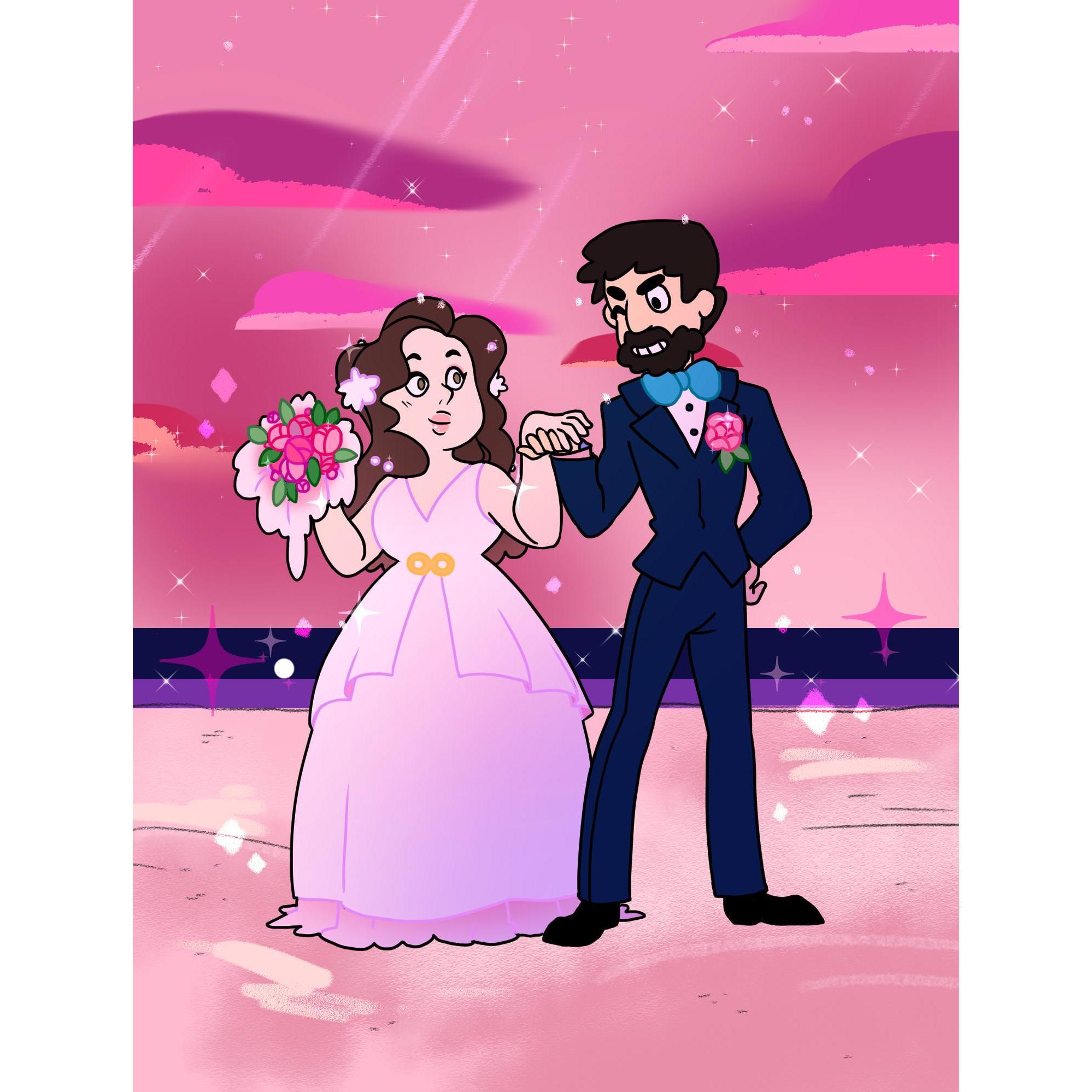 Our lovely friend Aja illustrated this for us!