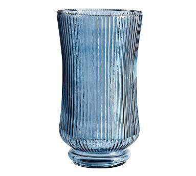 Vintage Inspired Pressed Glass Hurricane