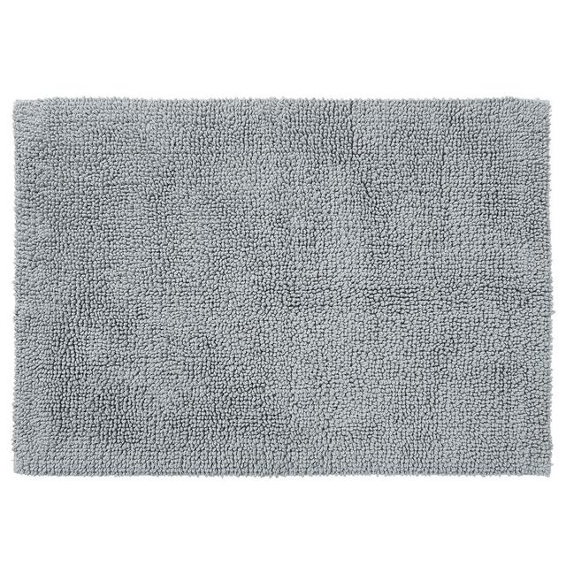 Cloud Blue Classic Organic Loop Rug, 21x34"
