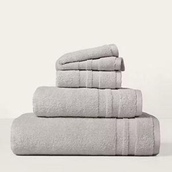 Ralph Lauren bath towels (stone gray)
