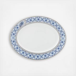Sapphire Plume Platter