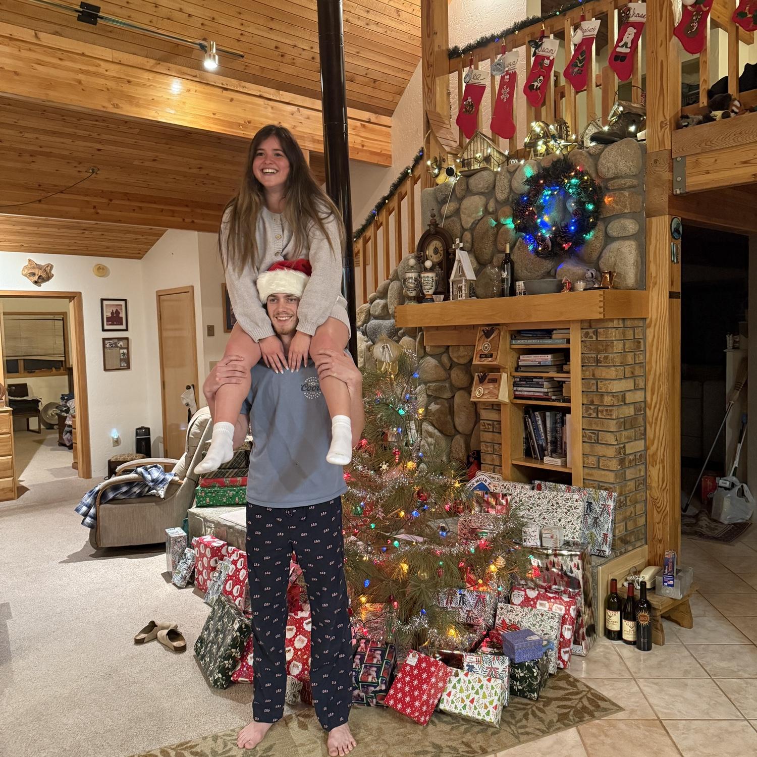 Our First Christmas in Mammoth, CA