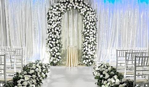 The Wedding Website of Ashle Harley and Marcel Barrett