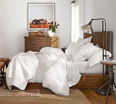 Big Daddy's Antiques Reclaimed Wood Storage Platform Bed