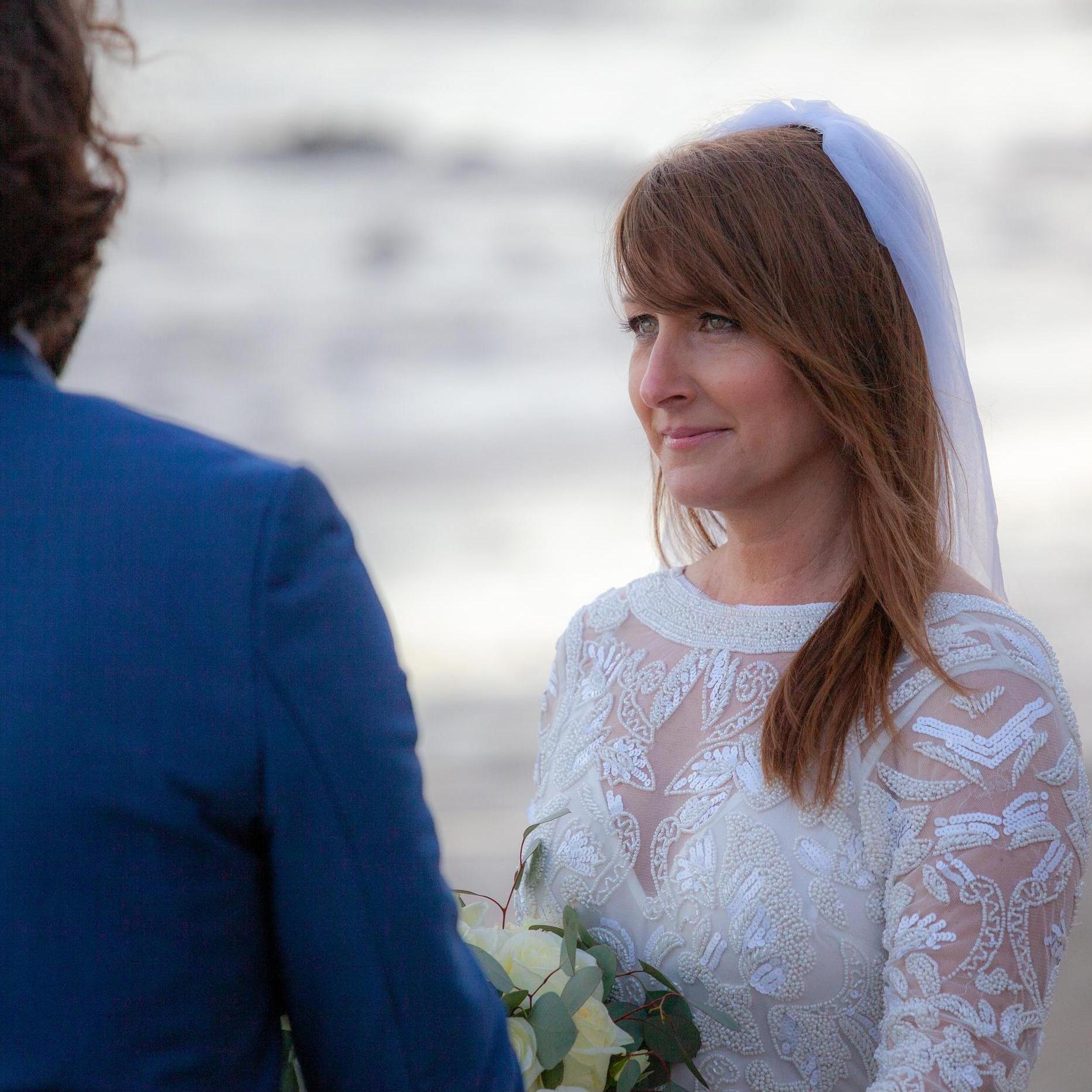 Rebecca looks like an Angel