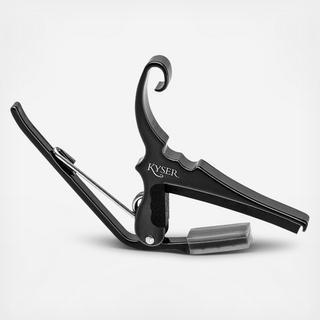 Quick-Change Acoustic Guitar Capo