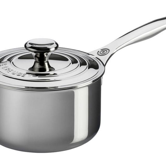Le Creuset - Stainless Steel Saucepan - 3 QT