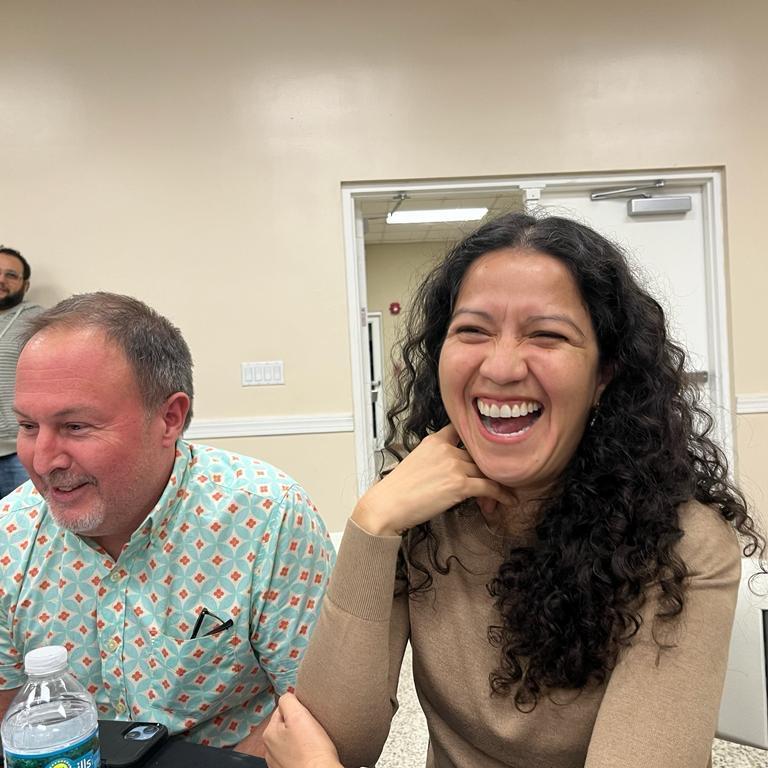 Celebrating another birthday together with Richard making me laugh :-)