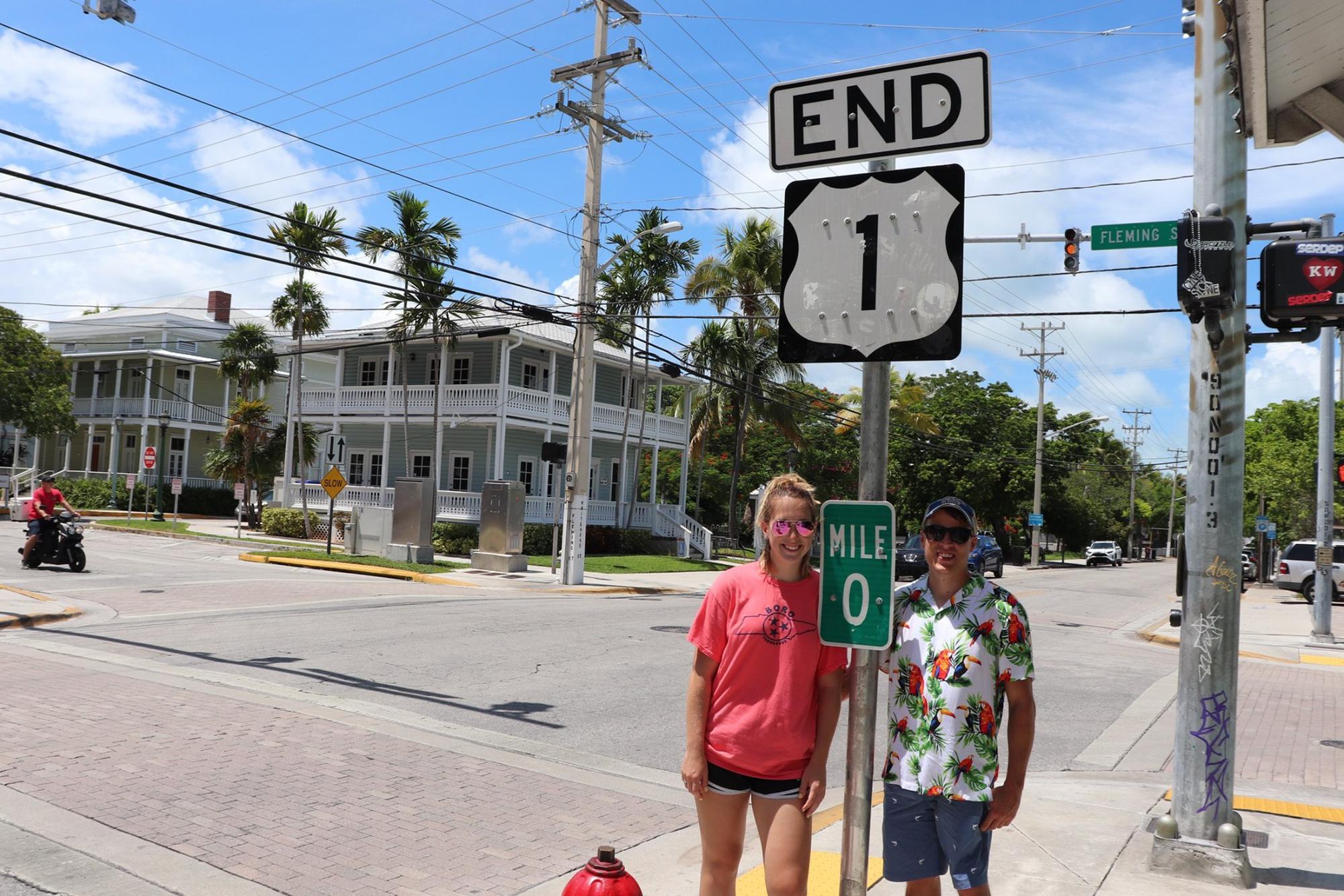 Our cruise to the Bahamas but only made it to key west! 😅