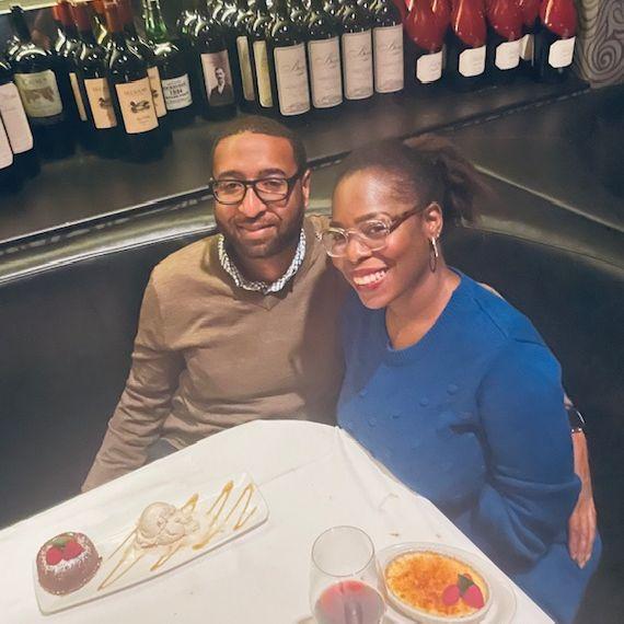 enjoying Restaurant Week