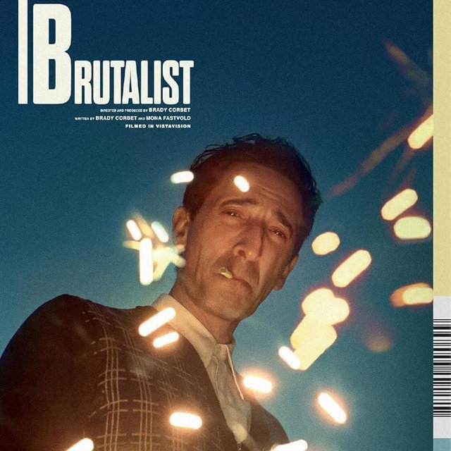 The Brutalist 4K UHD