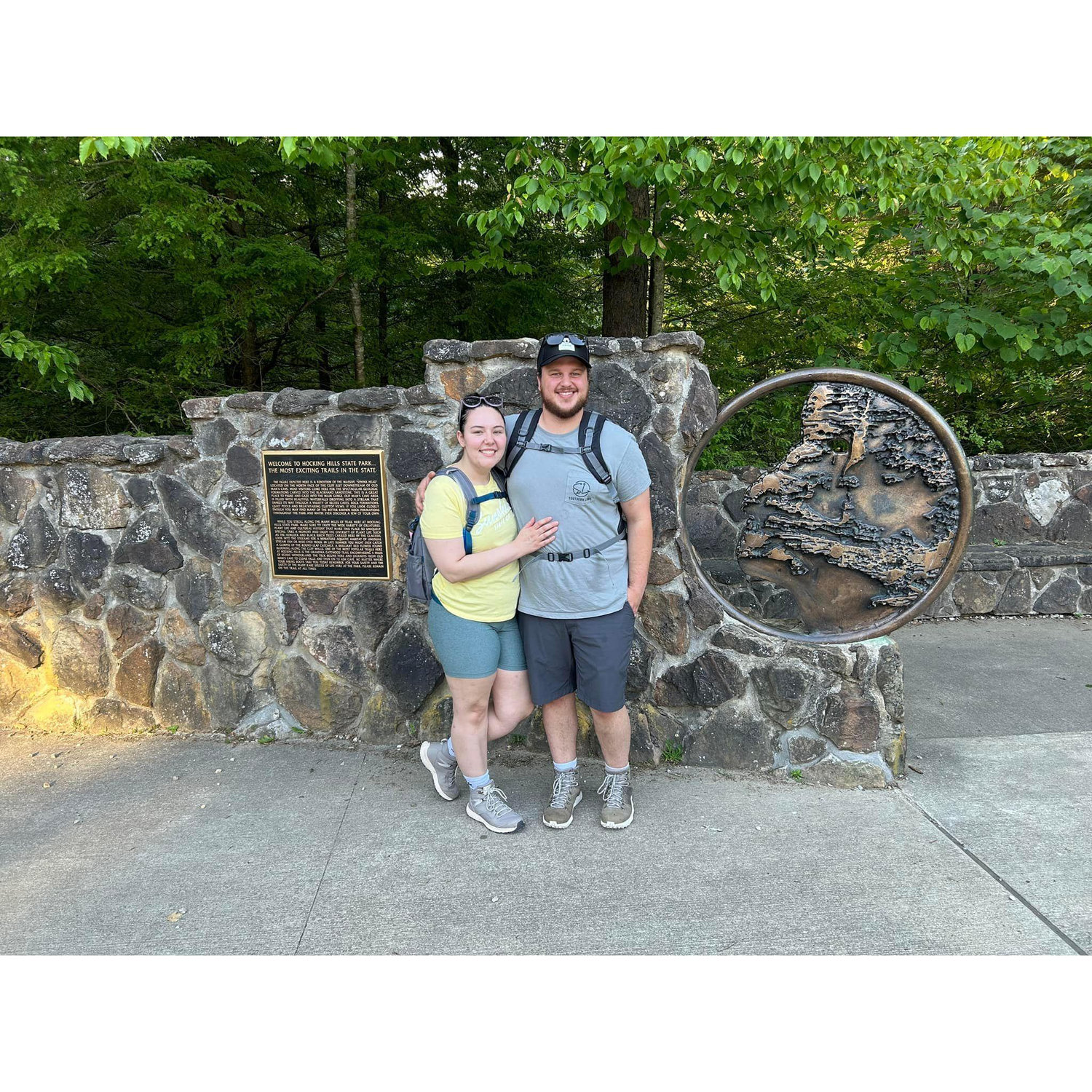 Hocking Hills hike!
