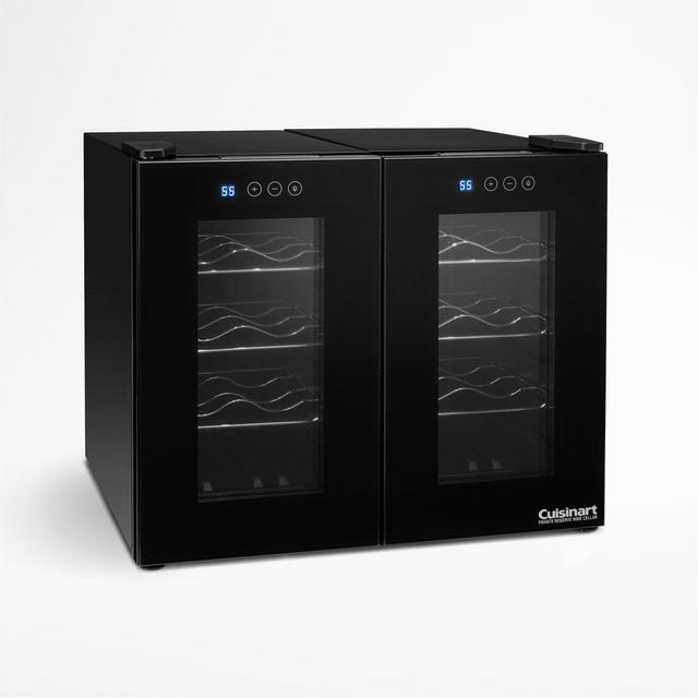 Cuisinart® Private Reserve® 16-Bottle Dual Zone Wine Fridge