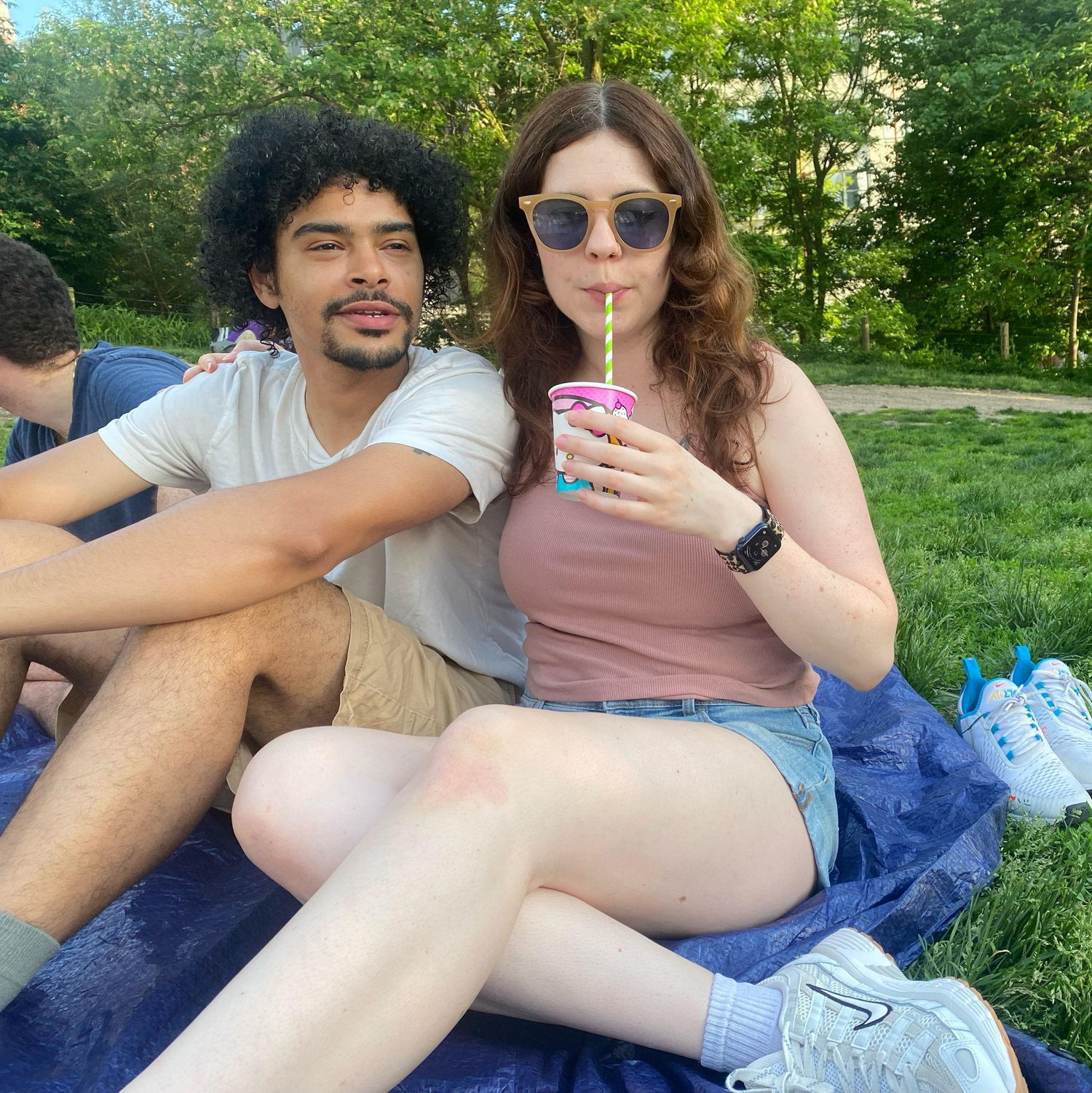 Picnic-ing in Dumbo