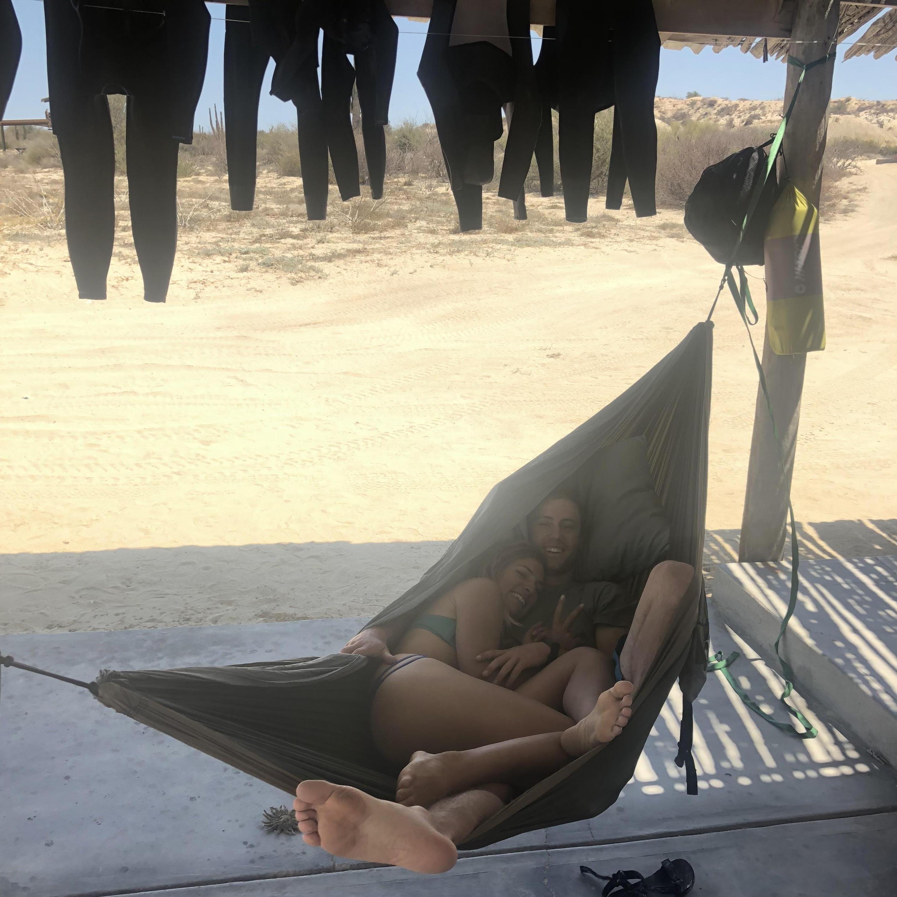 Our first of many trips to Baja!