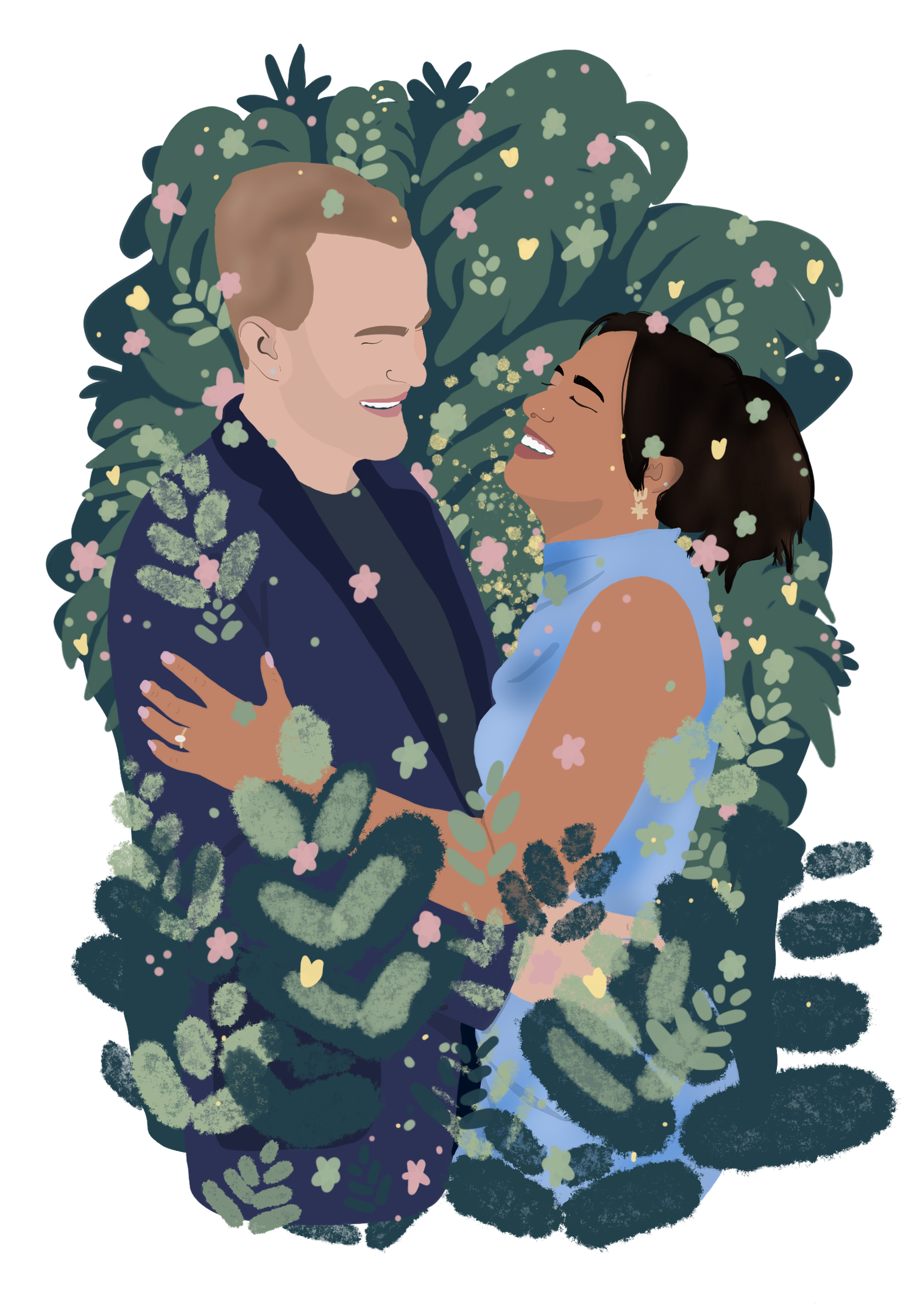 The Wedding Website of Kya Locklear and Trevor Anderson