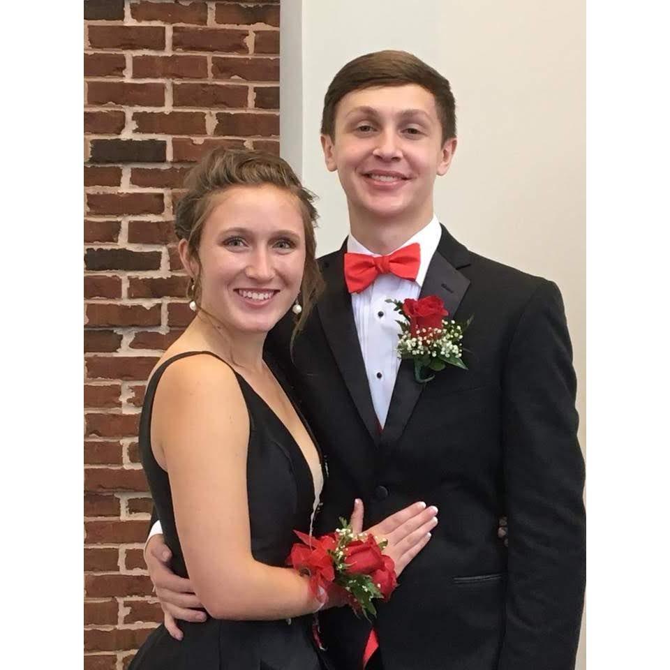 Senior year prom