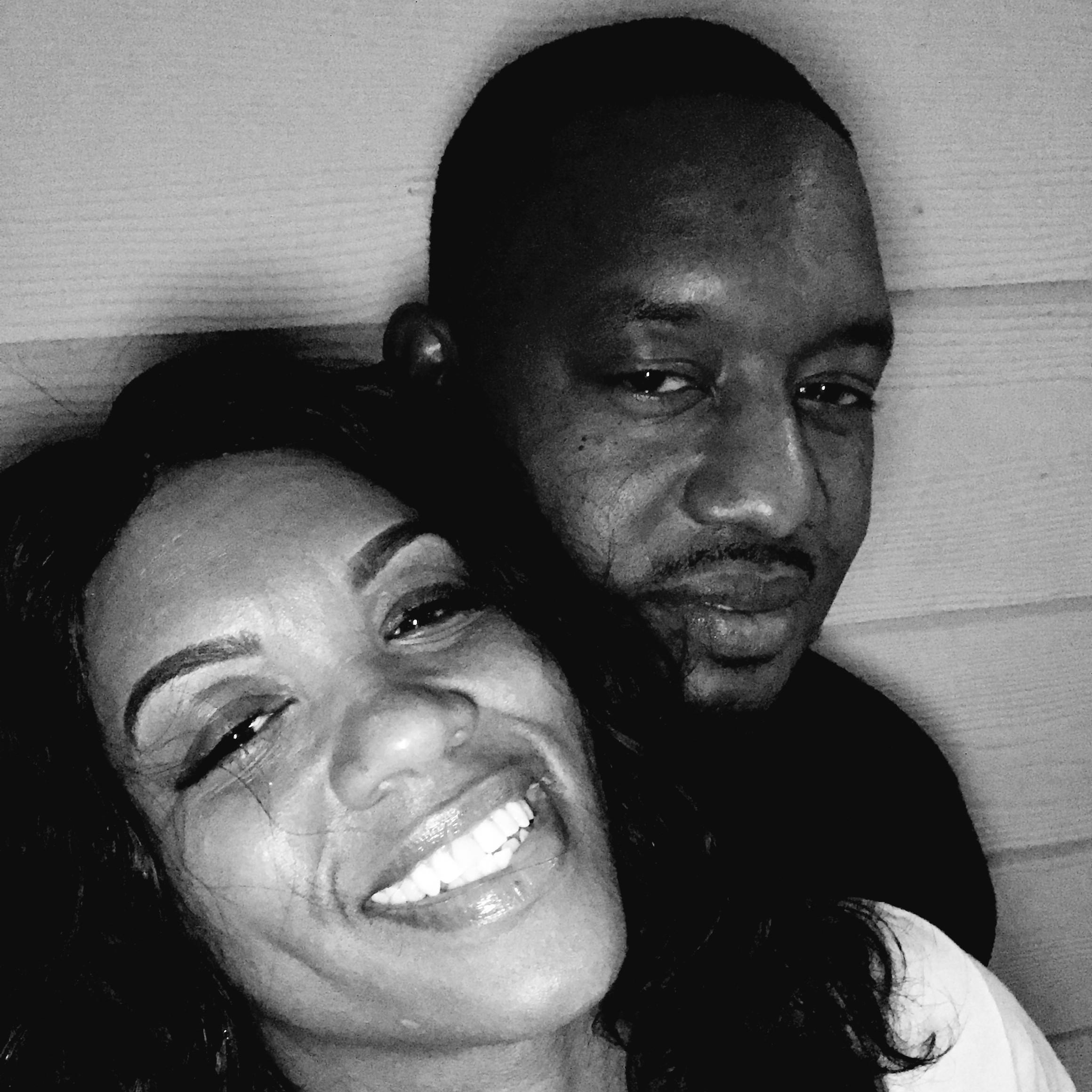 We both new we love each other, this was the beginning.