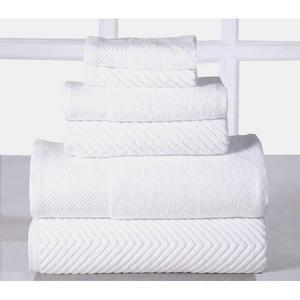 Sylvan Place 6 Piece Towel Set