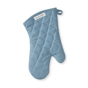 Williams Sonoma Solid Oven Mitt, French Blue