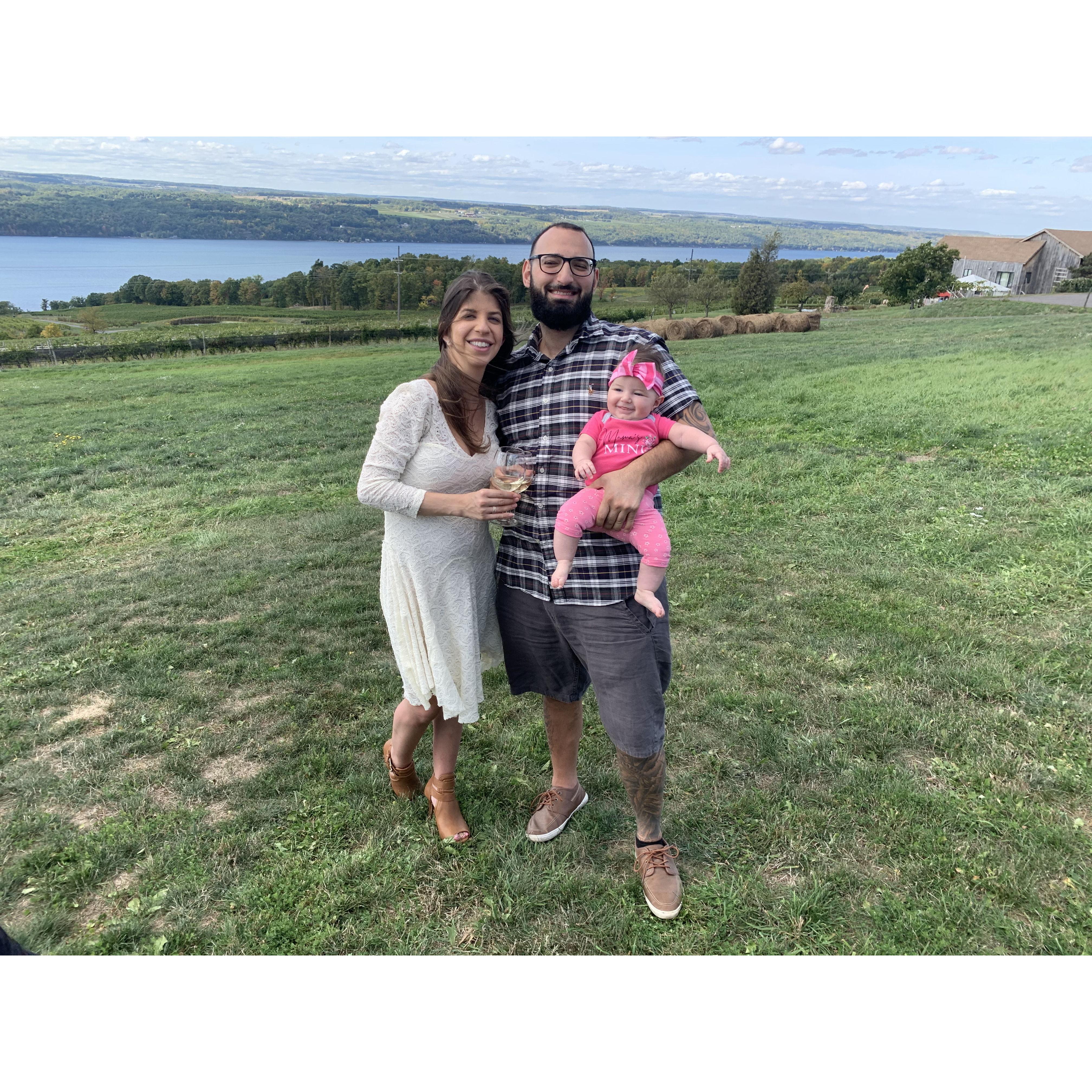 Family trip to Lake George