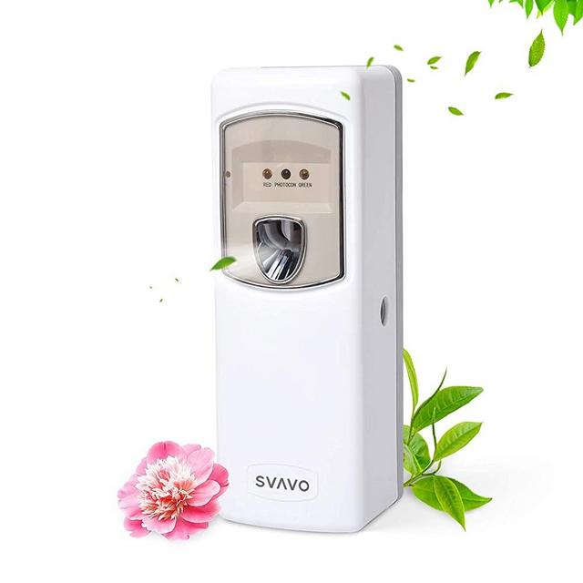 Jacaband Automatic Air Freshener Dispenser Wall Mount Free Standing Auto Aerosol Spray Dispenser Fragrance Dispenser Programmable Air Fresheners for Home Room Offices Hotel Toilet