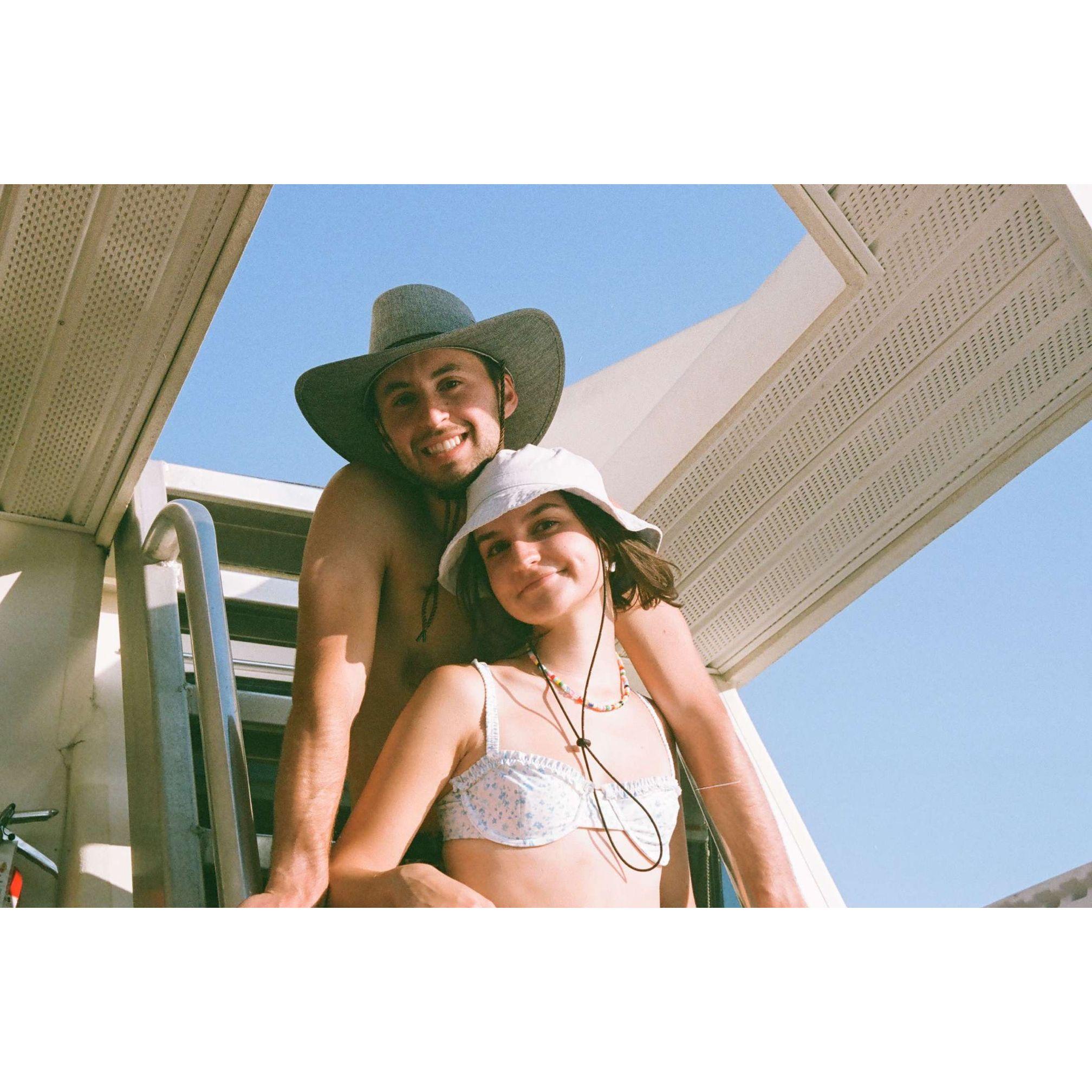 Houseboating, July, 2021