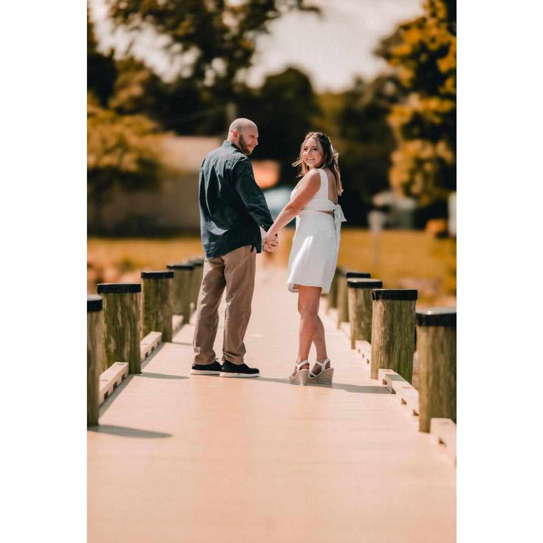 Our engagement photo