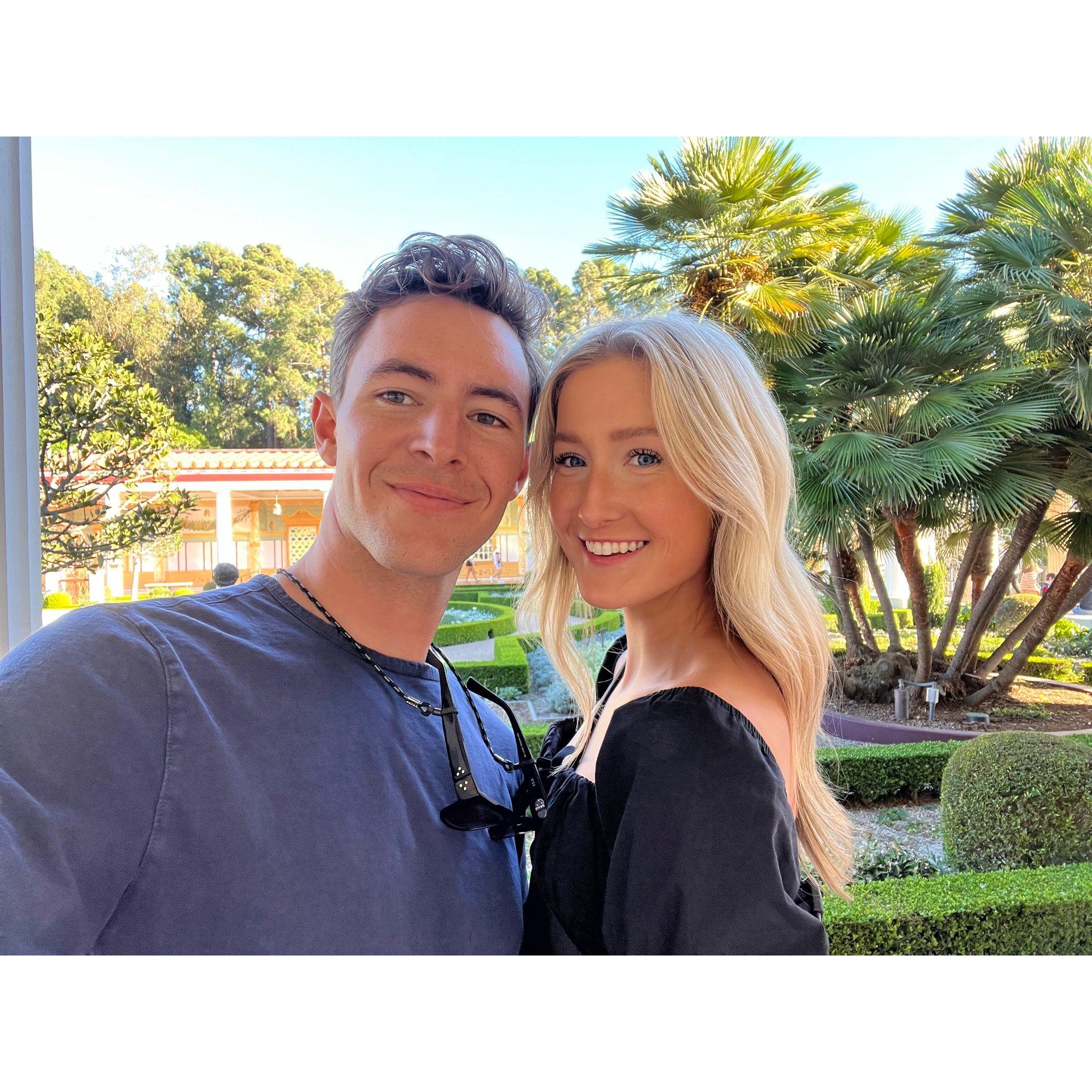 The first trip we met!