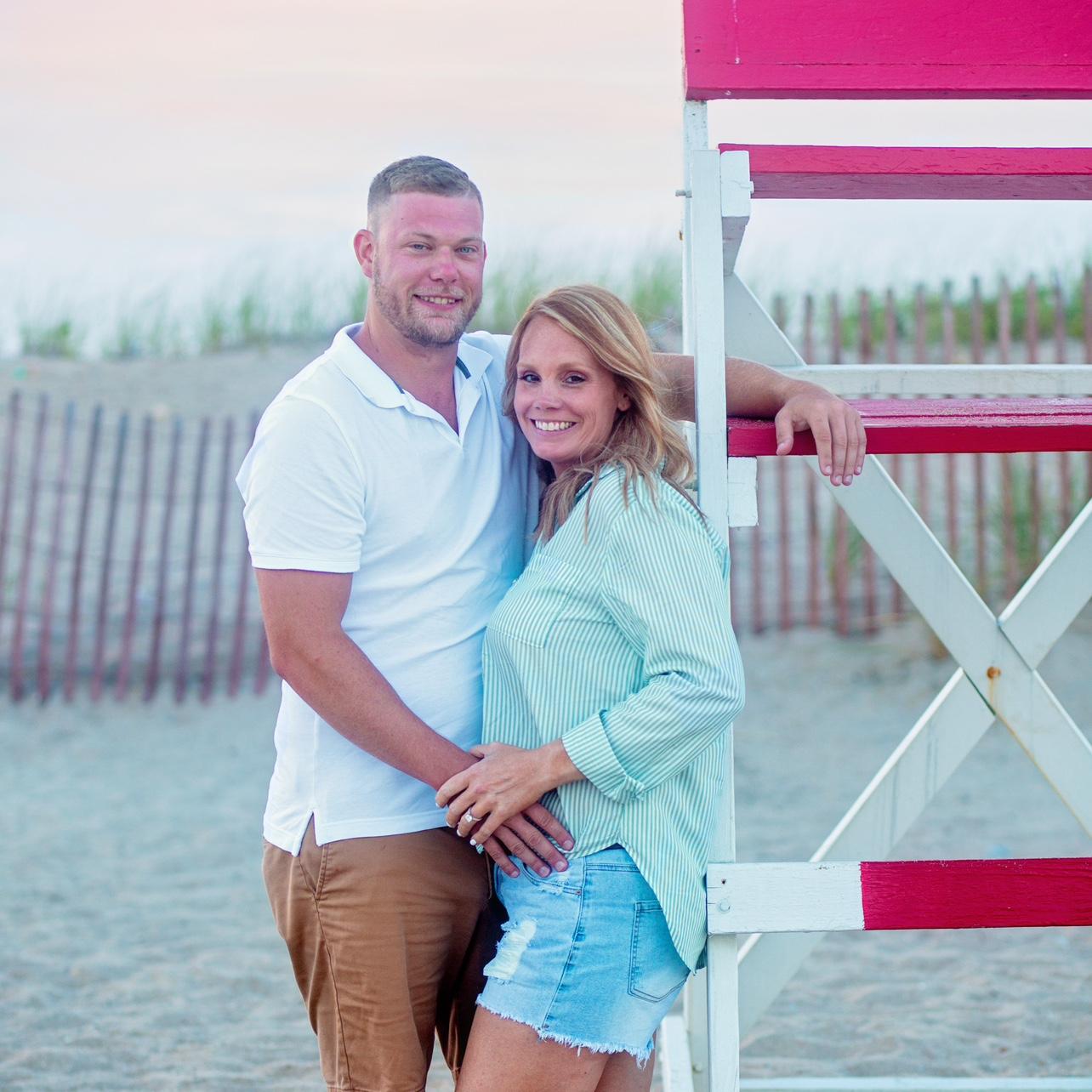 Engagement Photos - Thanks to Sarah Jensen Photography!  ❤️