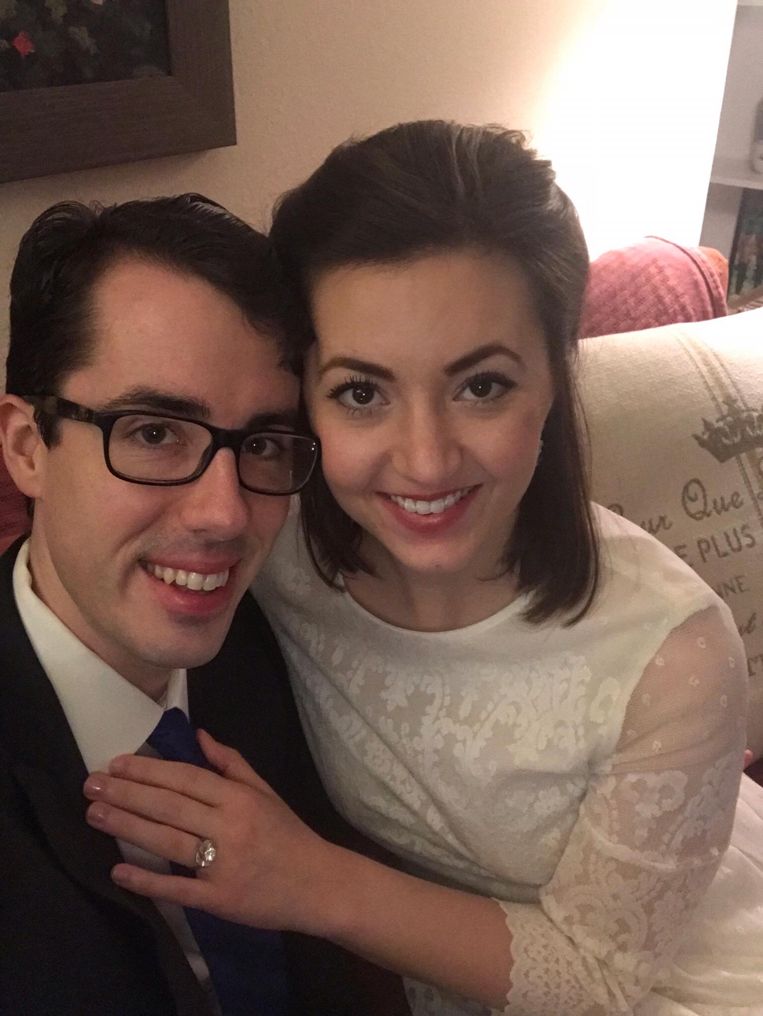 Engagement day!