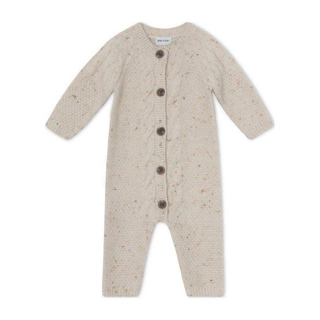 Thorbjorn Romper, Light Brown