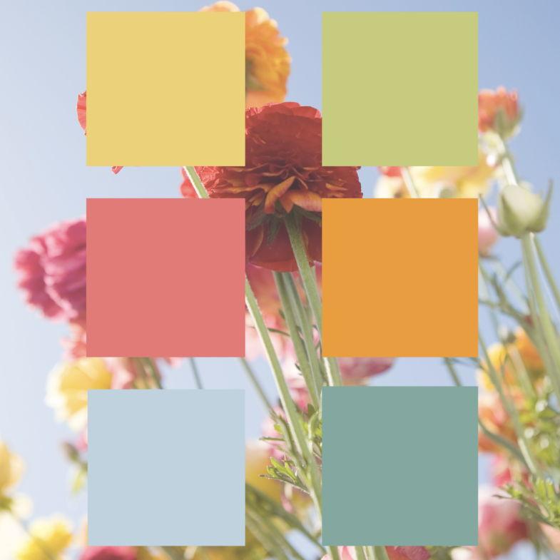 Event Colors - can be any shade :)