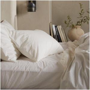 Percale Long-Staple Egyptian Cotton 4-Piece Sheet Set