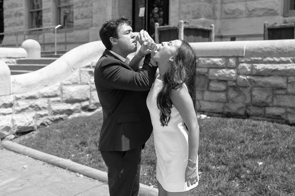 The Wedding Website of Marie Langer Hill and Austin Hill