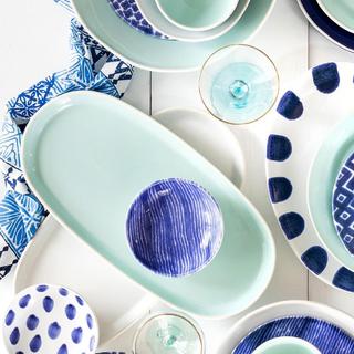 Chroma Narrow Oval Platter