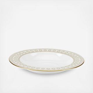 Gilded Pearl Pasta Bowl