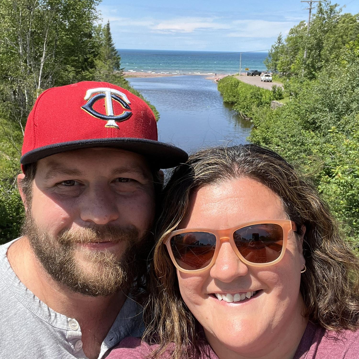 Tom’s first trip to the UP!