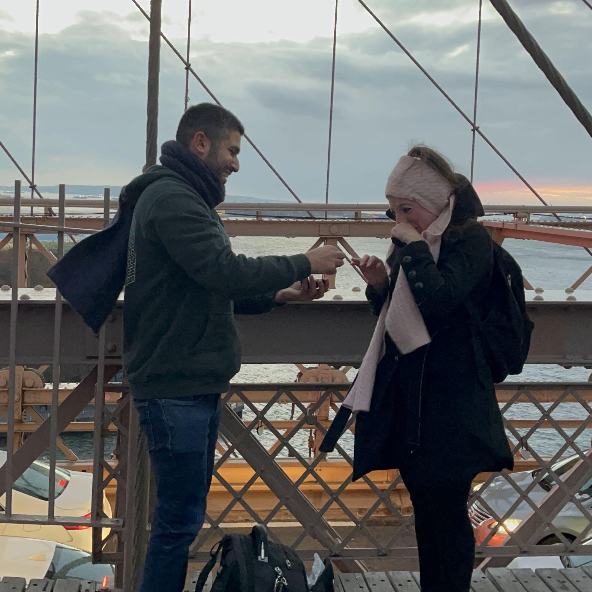 The proposal!