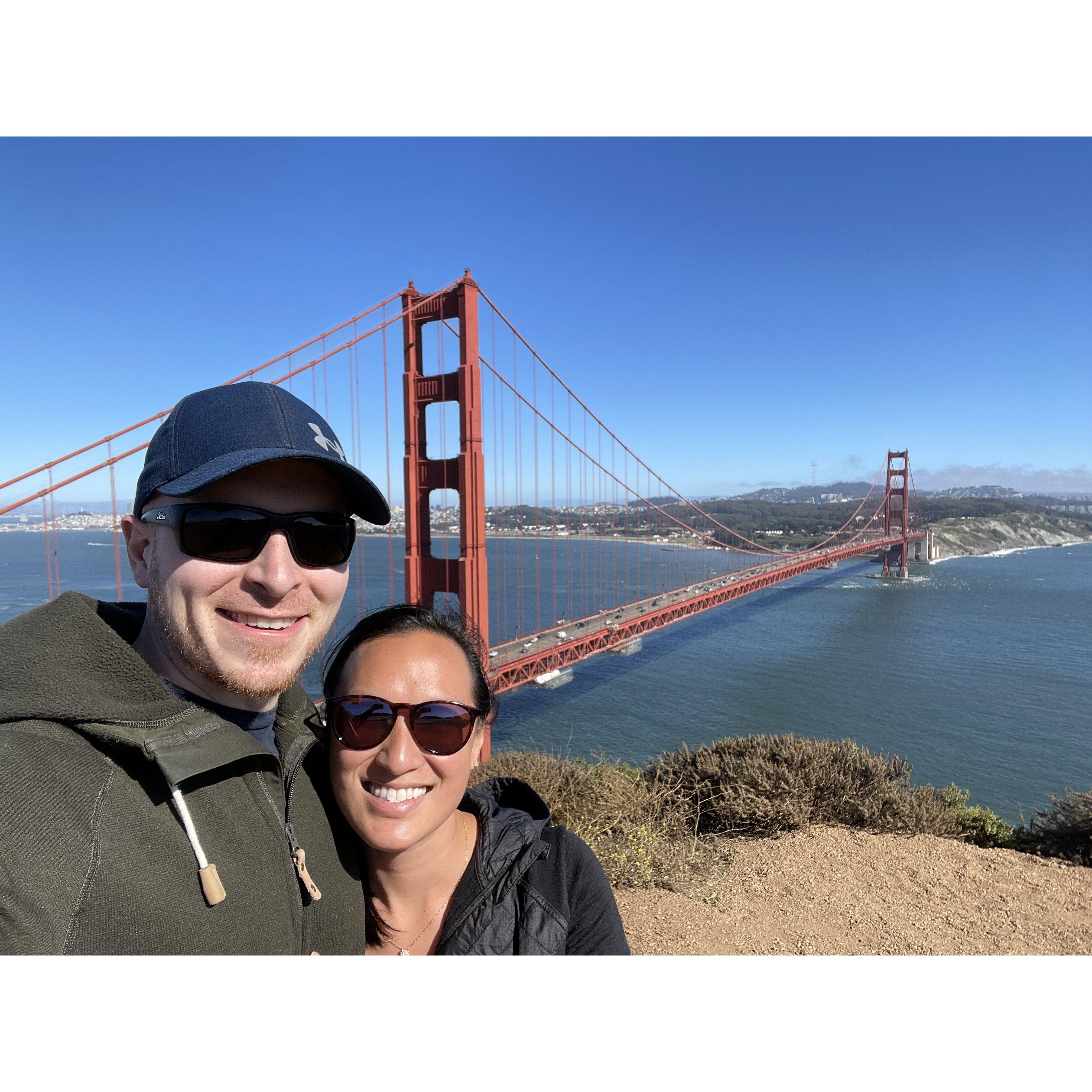 Golden Gate Bridge in San Francsco, CO
