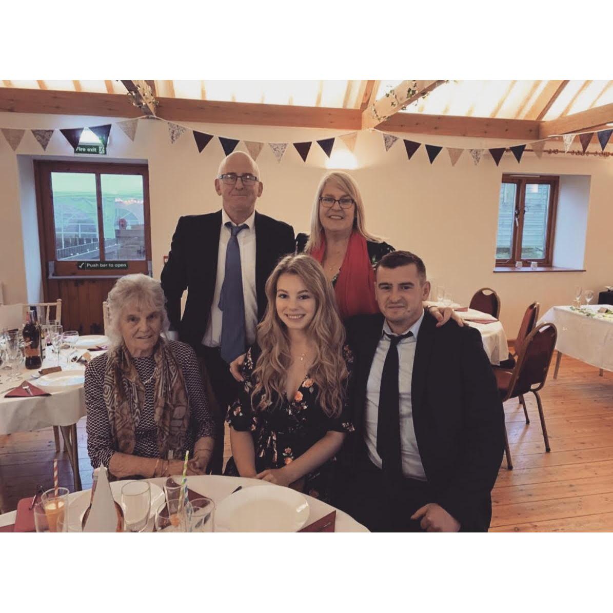 Beth & Joel's wedding November 2019