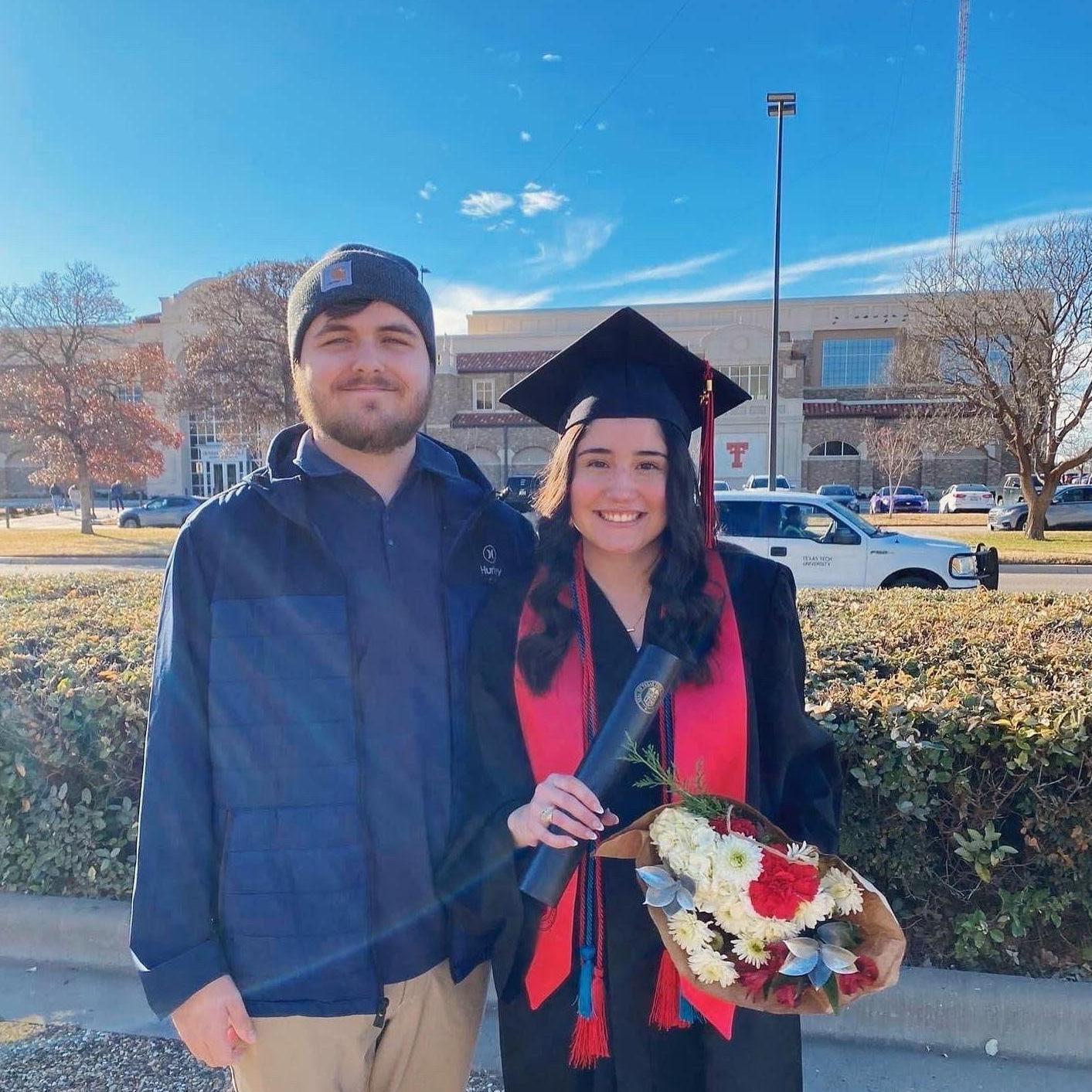 Frankie's College Graduation