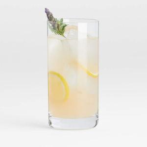 Aspen 18-Oz. Highball Glass (Qty: 8 Glasses) | Crate & Barrel