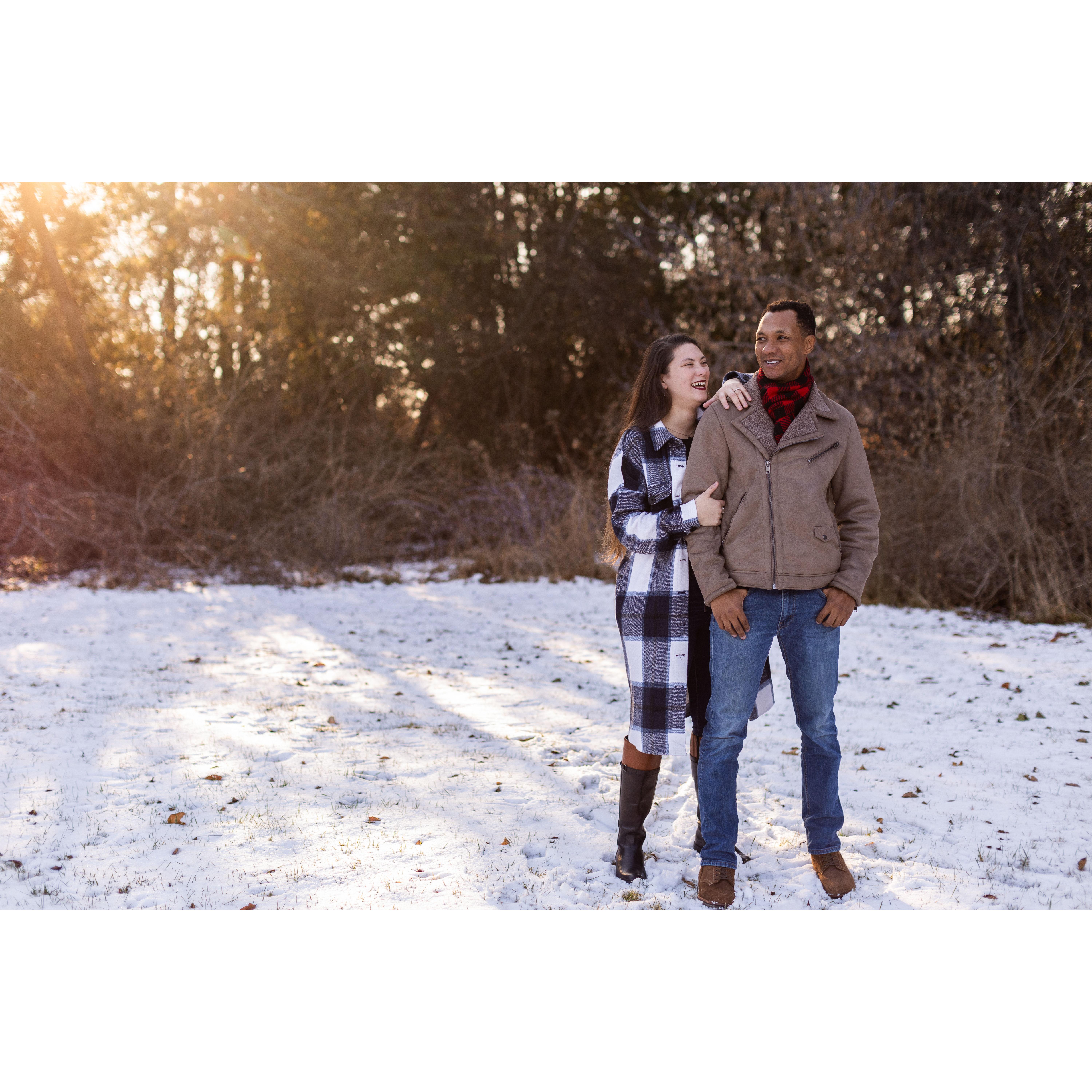 Engagement photos 12/15/2023
@Elizabeth+Claudia Photography