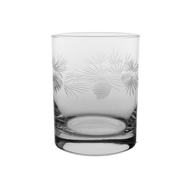 pine cone cocktail glass