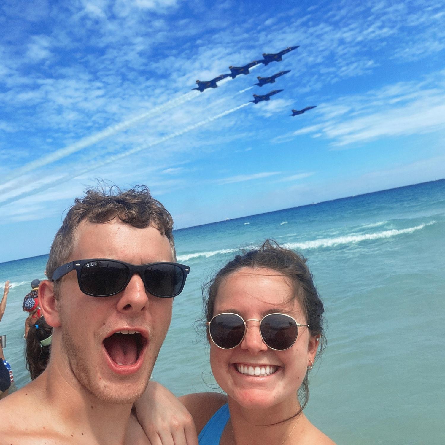 John Michael and Mallory traveled a lot in the summer and got to experience so many fun vacations and activities.